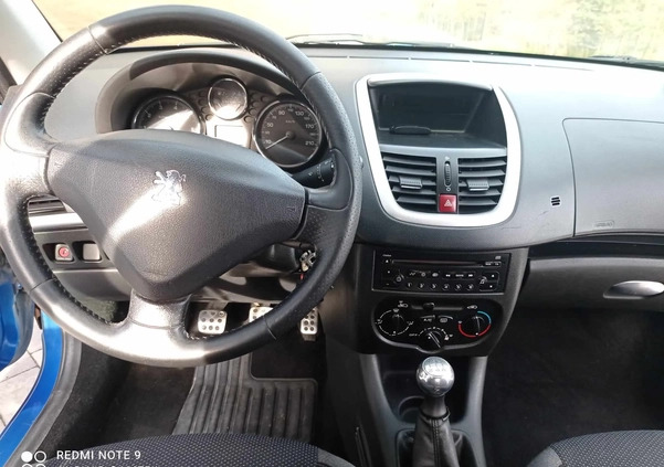 Peugeot 206 plus cena 10900 przebieg: 149100, rok produkcji 2010 z Przecław małe 466
